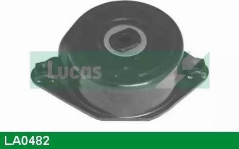 Lucas Engine Drive LA0482 - Натягувач ременя, клинові зуб. autocars.com.ua