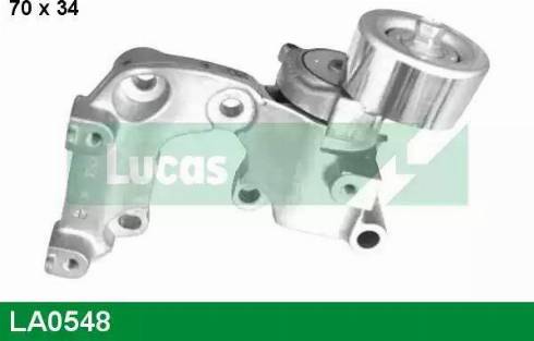 Lucas Engine Drive LA0548 - Натяжитель, поликлиновый ремень autodnr.net