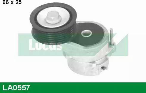 Lucas Engine Drive LA0557 - Натяжитель, поликлиновый ремень autodnr.net