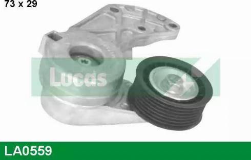 Lucas Engine Drive LA0559 - Натяжитель, поликлиновый ремень autodnr.net