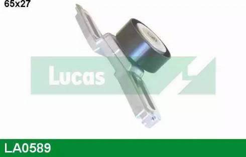 Lucas Engine Drive LA0589 - Натягувач ременя, клинові зуб. autocars.com.ua