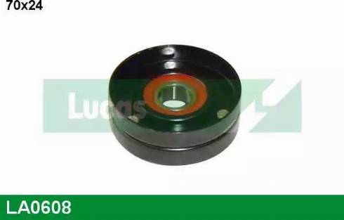 Lucas Engine Drive LA0608 - Направляющий ролик, поликлиновый ремень autodnr.net