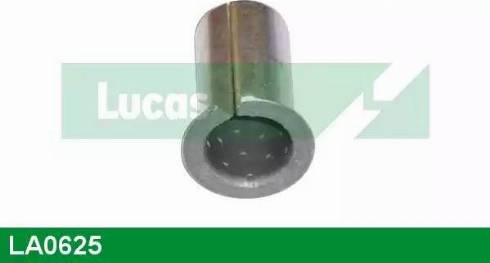 Lucas Engine Drive LA0625 - Натягувач ременя, клинові зуб. autocars.com.ua