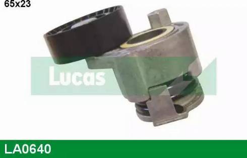 Lucas Engine Drive LA0640 - Натягувач ременя, клинові зуб. autocars.com.ua