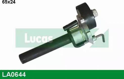 Lucas Engine Drive LA0644 - Натяжитель, поликлиновый ремень autodnr.net