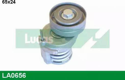 Lucas Engine Drive LA0656 - Натягувач ременя, клинові зуб. autocars.com.ua