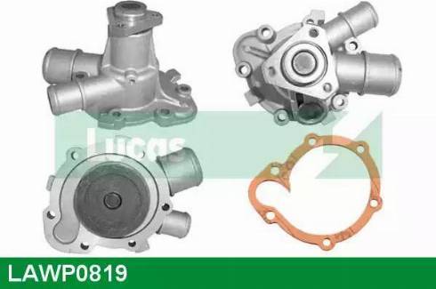 Lucas Engine Drive LAWP0819 - Водяний насос autocars.com.ua