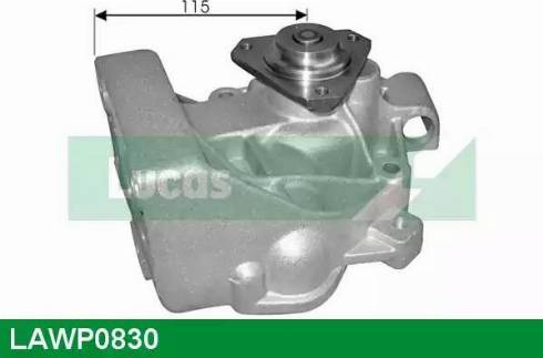 Lucas Engine Drive LAWP0830 - Водяной насос autodnr.net