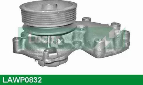 Lucas Engine Drive LAWP0832 - Водяний насос autocars.com.ua