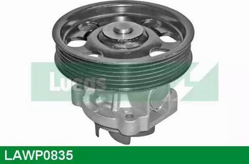 Lucas Engine Drive LAWP0835 - Водяний насос autocars.com.ua