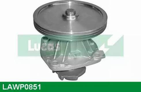 Lucas Engine Drive LAWP0851 - Водяний насос autocars.com.ua