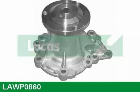 Lucas Engine Drive LAWP0860 - Водяний насос autocars.com.ua