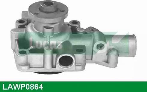 Lucas Engine Drive LAWP0864 - Водяний насос autocars.com.ua