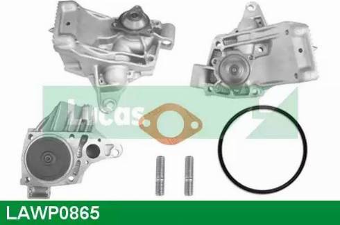 Lucas Engine Drive LAWP0865 - Водяний насос autocars.com.ua