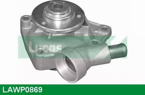 Lucas Engine Drive LAWP0869 - Водяний насос autocars.com.ua