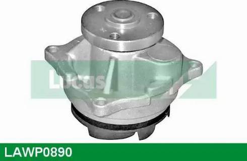 Lucas Engine Drive LAWP0890 - Водяний насос autocars.com.ua