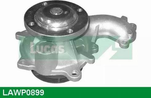 Lucas Engine Drive LAWP0899 - Водяний насос autocars.com.ua