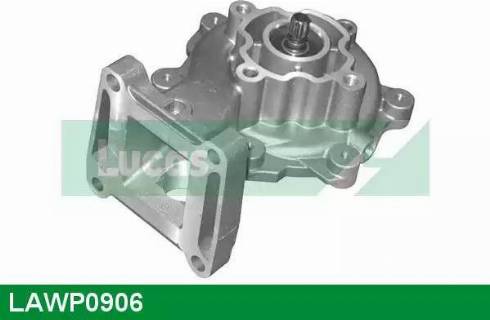 Lucas Engine Drive LAWP0906 - Водяний насос autocars.com.ua