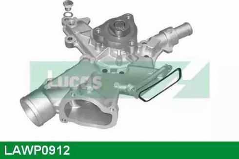 Lucas Engine Drive LAWP0912 - Водяний насос autocars.com.ua