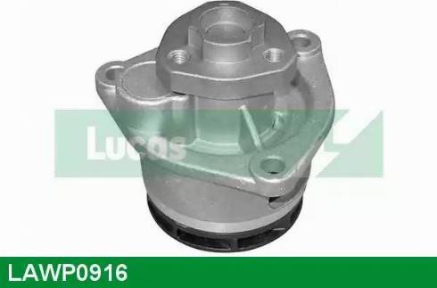 Lucas Engine Drive LAWP0916 - Водяний насос autocars.com.ua