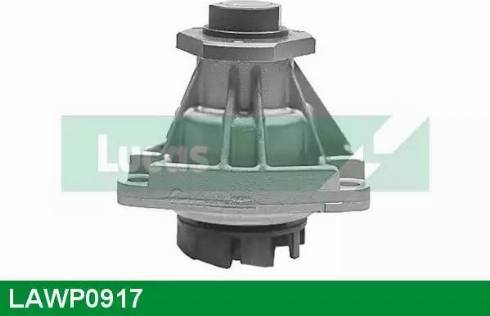 Lucas Engine Drive LAWP0917 - Водяний насос autocars.com.ua