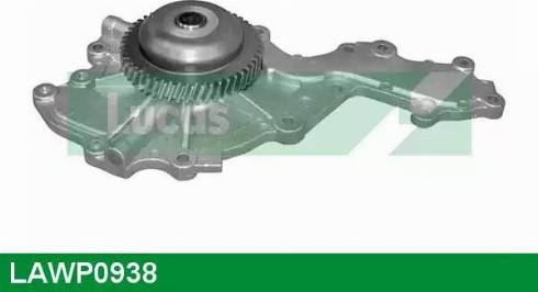 Lucas Engine Drive LAWP0938 - Водяной насос autodnr.net