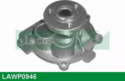 Lucas Engine Drive LAWP0946 - Водяний насос autocars.com.ua