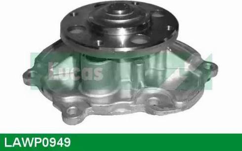 Lucas Engine Drive LAWP0949 - Водяний насос autocars.com.ua