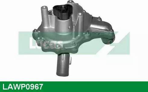 Lucas Engine Drive LAWP0967 - Водяний насос autocars.com.ua