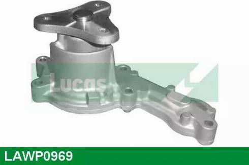 Lucas Engine Drive LAWP0969 - Водяний насос autocars.com.ua