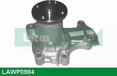 Lucas Engine Drive LAWP0984 - Водяний насос autocars.com.ua