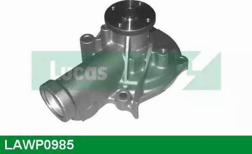 Lucas Engine Drive LAWP0985 - Водяний насос autocars.com.ua