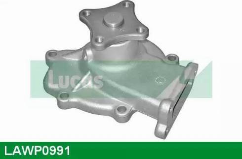 Lucas Engine Drive LAWP0991 - Водяной насос autodnr.net