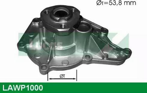 Lucas Engine Drive LAWP1000 - Водяний насос autocars.com.ua