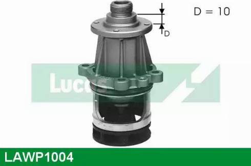 Lucas Engine Drive LAWP1004 - Водяний насос autocars.com.ua