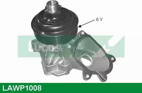 Lucas Engine Drive LAWP1008 - Водяний насос autocars.com.ua