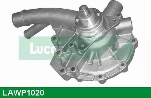 Lucas Engine Drive LAWP1020 - Водяний насос autocars.com.ua