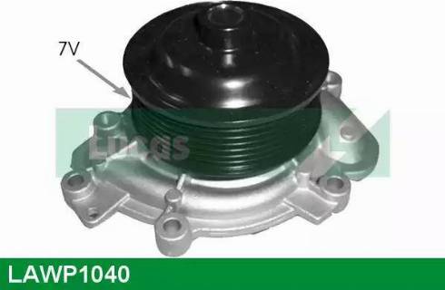 Lucas Engine Drive LAWP1040 - Водяний насос autocars.com.ua