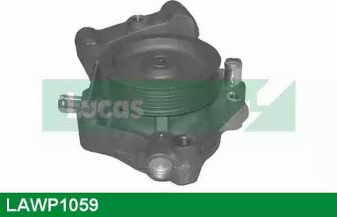 Lucas Engine Drive LAWP1059 - Водяний насос autocars.com.ua