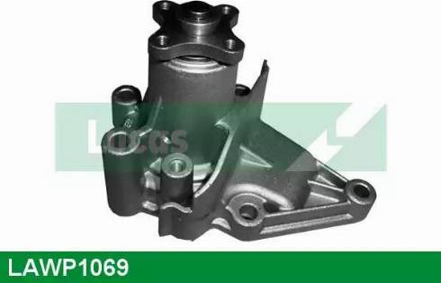 Lucas Engine Drive LAWP1069 - Водяний насос autocars.com.ua