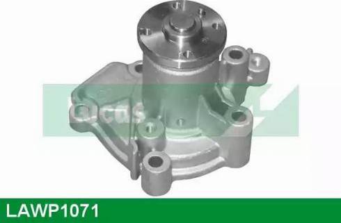 Lucas Engine Drive LAWP1071 - Водяний насос autocars.com.ua