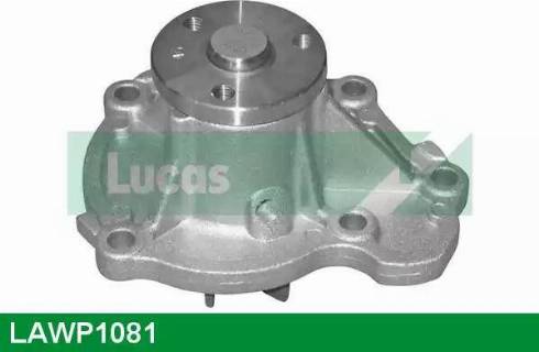 Lucas Engine Drive LAWP1081 - Водяний насос autocars.com.ua