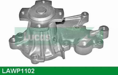 Lucas Engine Drive LAWP1102 - Водяний насос autocars.com.ua