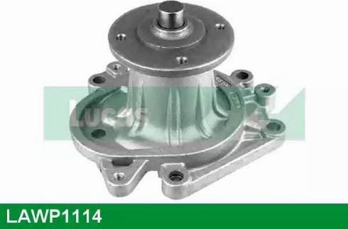 Lucas Engine Drive LAWP1114 - Водяний насос autocars.com.ua