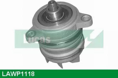 Lucas Engine Drive LAWP1118 - Водяний насос autocars.com.ua