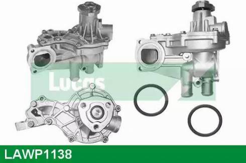 Lucas Engine Drive LAWP1138 - Водяний насос autocars.com.ua