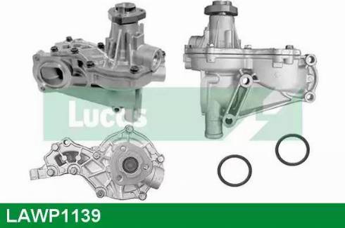 Lucas Engine Drive LAWP1139 - Водяний насос autocars.com.ua