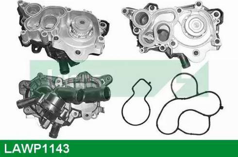 Lucas Engine Drive LAWP1143 - Водяний насос autocars.com.ua