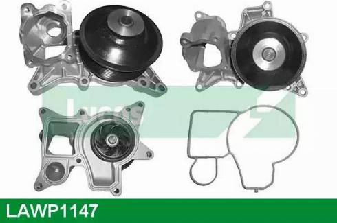 Lucas Engine Drive LAWP1147 - Водяний насос autocars.com.ua