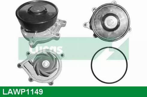 Lucas Engine Drive LAWP1149 - Водяний насос autocars.com.ua